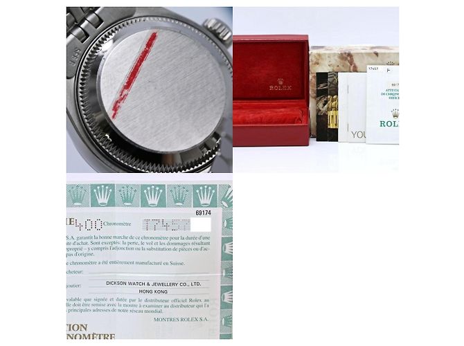 Rolex Datejust 69174 Damenuhr - Ansicht 11