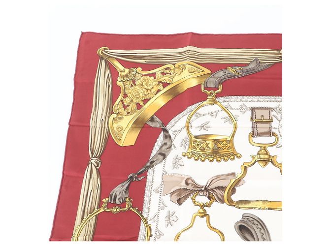 Hermès Hermes Carre 90 ETRIERS Stirrup Schal Mehrfarben - Ansicht 2