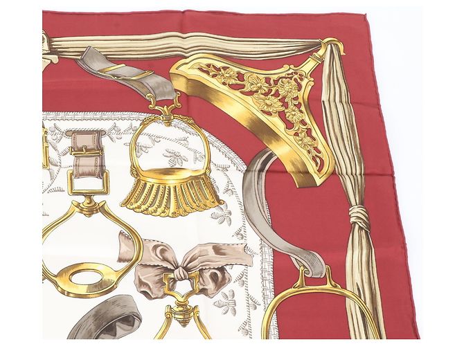 Hermès Hermes Carre 90 ETRIERS Stirrup Schal Mehrfarben - Ansicht 3