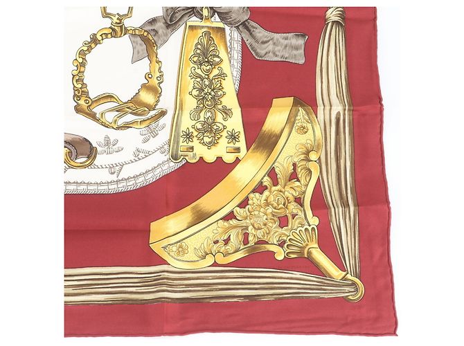 Hermès Hermes Carre 90 ETRIERS Stirrup Schal Mehrfarben - Ansicht 4