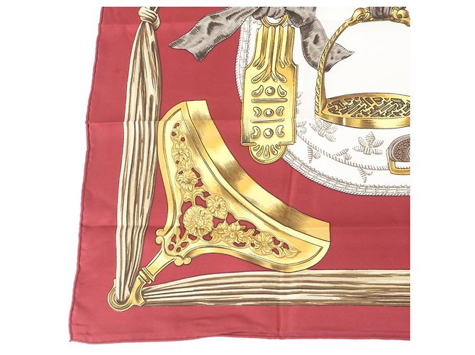 Hermès Hermes Carre 90 ETRIERS Stirrup Schal Mehrfarben - Ansicht 5