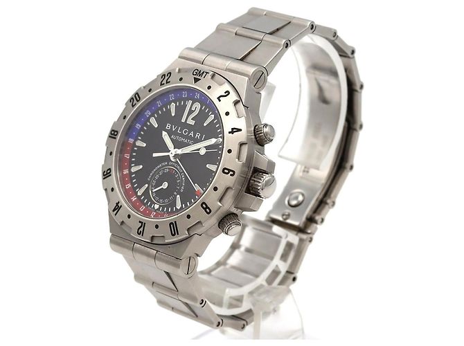 Bulgari Relógio Automático Bvlgari Diagono Professional GMT - vista 2