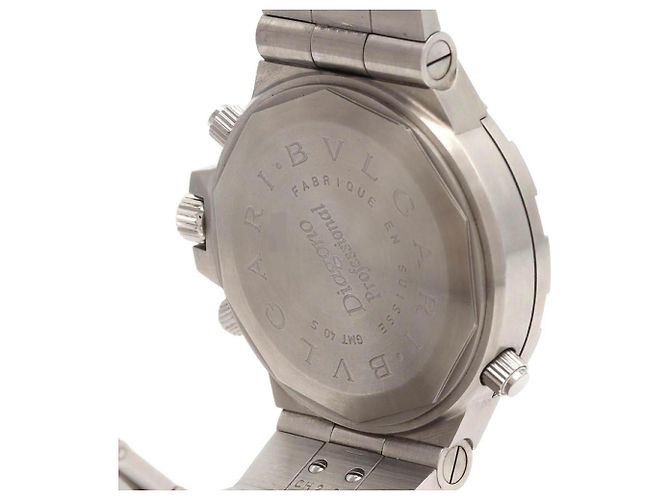 Bulgari Relógio Automático Bvlgari Diagono Professional GMT - vista 5
