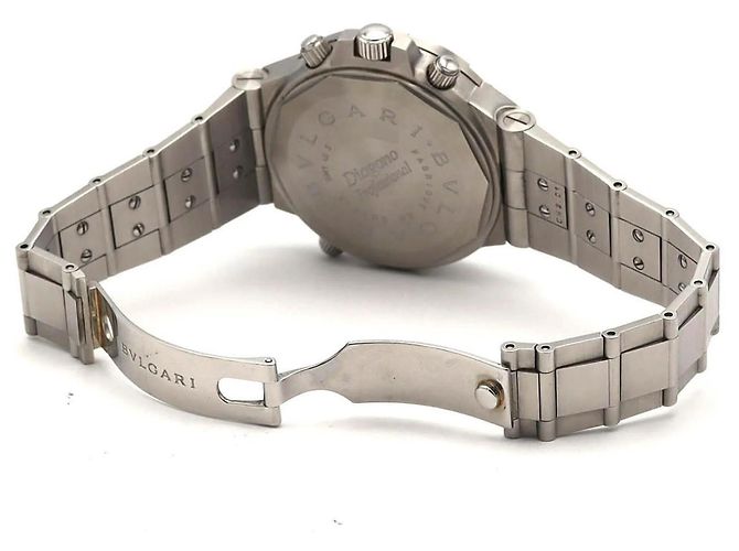 Bulgari Relógio Automático Bvlgari Diagono Professional GMT - vista 6