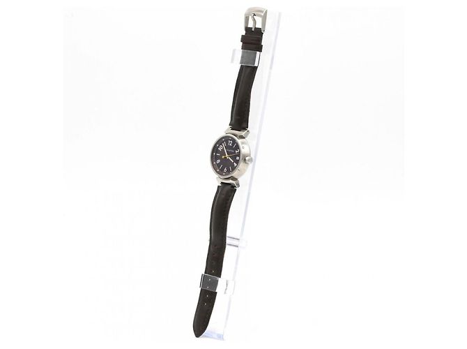 Louis Vuitton Tambour Q1311 SS Quartz Uhr - Ansicht 2