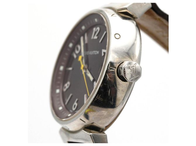 Louis Vuitton Tambour Q1311 SS Quartz Uhr - Ansicht 3