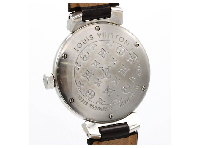 Louis Vuitton Tambour Q1311 SS Quartz Uhr - Ansicht 5