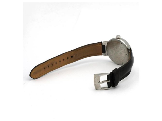 Louis Vuitton Tambour Q1311 SS Quartz Uhr - Ansicht 6