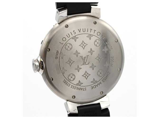 Orologio automatico Louis Vuitton Tambour Diving Blue Q103F - vista 5