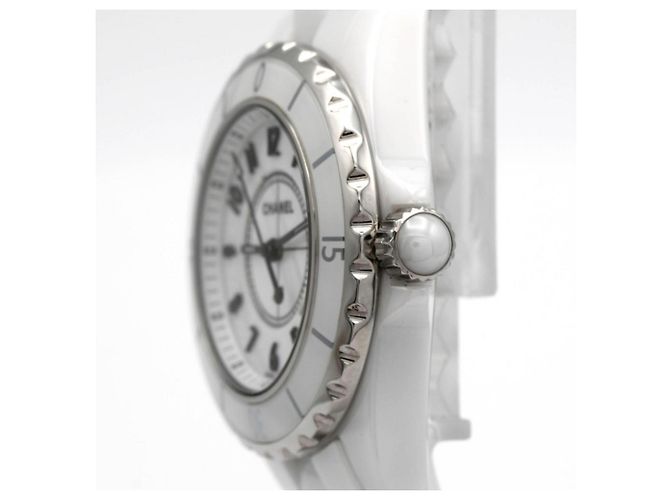 Chanel J12 33mm Ceramic Quartz Uhr H0968 - Ansicht 3