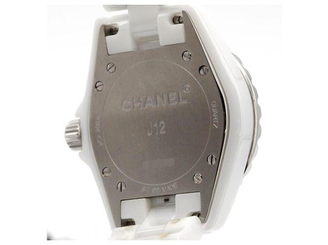 Chanel J12 33mm Ceramic Quartz Uhr H0968 - Ansicht 6