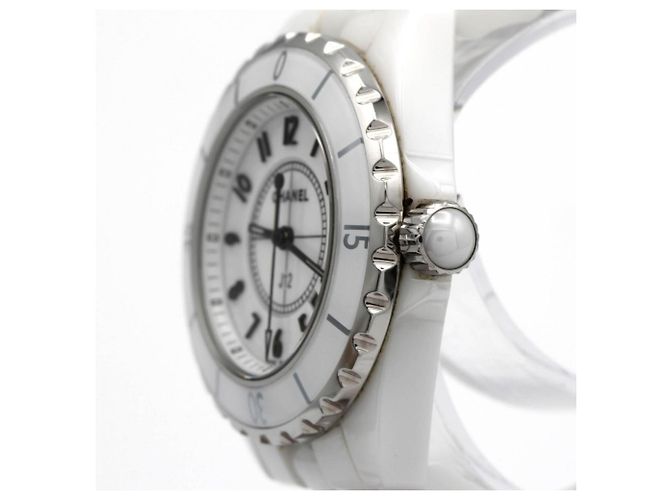 Chanel J12 33mm Keramik Quartz Uhr - Ansicht 3