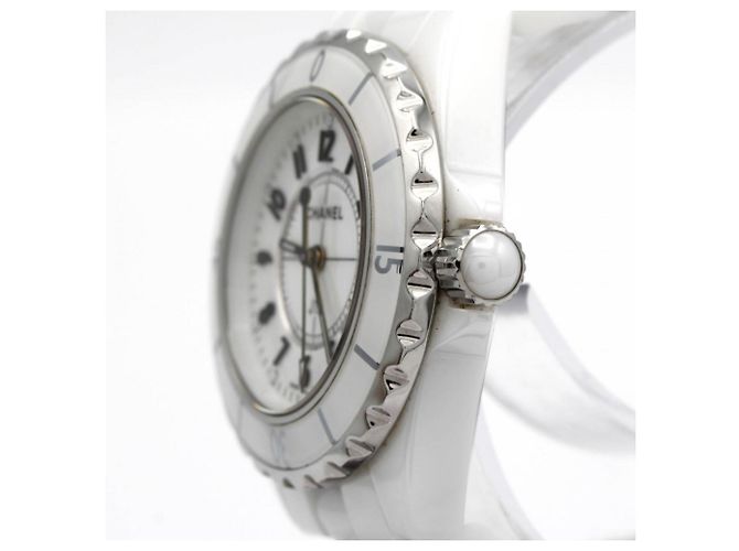 Chanel J12 33mm Keramik Quartz Uhr - Ansicht 3
