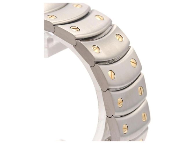 Cartier Santos Round MM Two-Tone Quartz Uhr - Ansicht 5