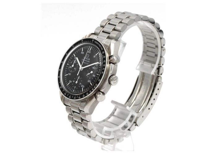 Relógio automático Omega Speedmaster 3510.50 em aço inoxidável - vista 2