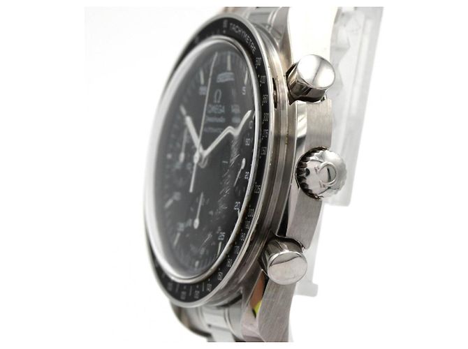 Relógio automático Omega Speedmaster 3510.50 em aço inoxidável - vista 3