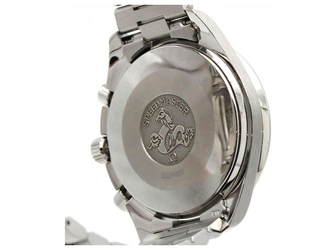 Relógio automático Omega Speedmaster 3510.50 em aço inoxidável - vista 5