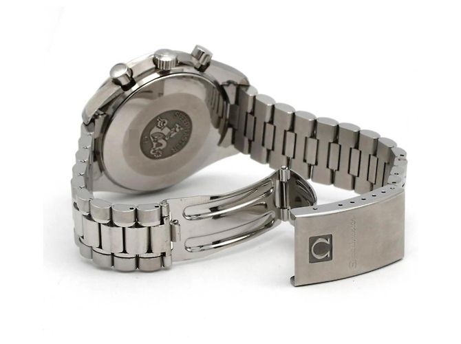 Relógio automático Omega Speedmaster 3510.50 em aço inoxidável - vista 6