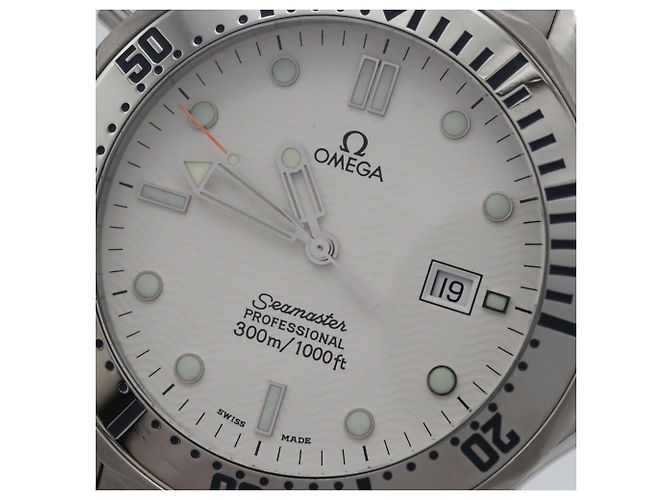 Relógio Omega Seamaster Professional 2542.20 em aço inoxidável, quartzo - vista 6
