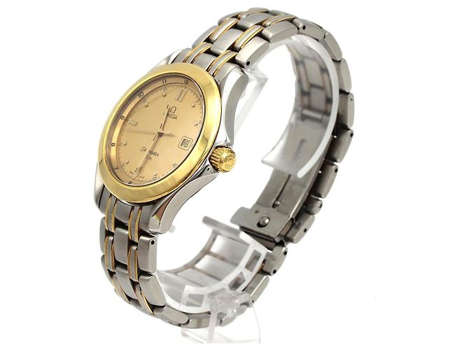 Orologio Omega Seamaster 120 Two-Tone - vista 2