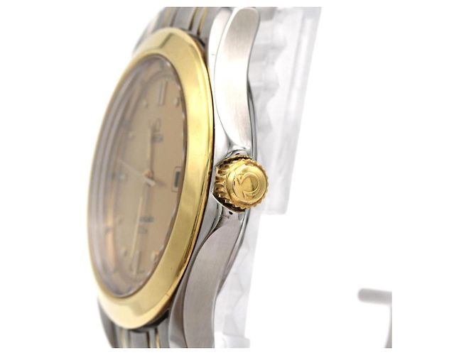 Orologio Omega Seamaster 120 Two-Tone - vista 3