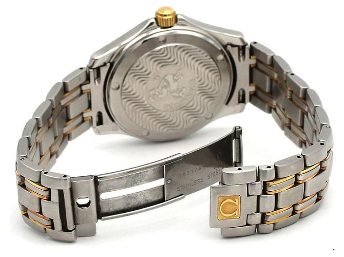Orologio Omega Seamaster 120 Two-Tone - vista 6