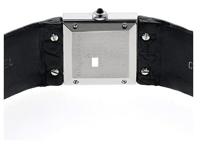 Chanel Matelassé H0116 Quarz Uhr Schwarz - Ansicht 4