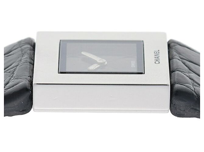 Chanel Matelassé H0116 Quarz Uhr Schwarz - Ansicht 6