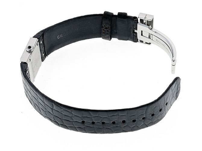 Chanel Matelassé H0116 Quarz Uhr Schwarz - Ansicht 7