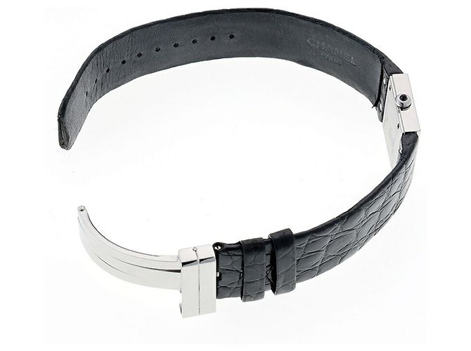 Chanel Matelassé H0116 Quarz Uhr Schwarz - Ansicht 8