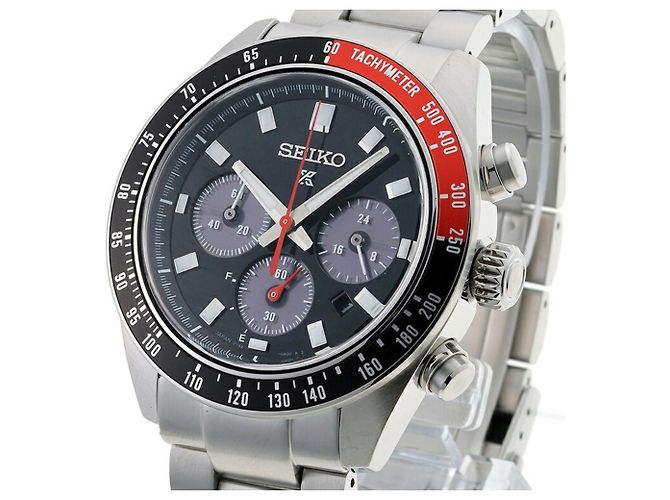 Orologio Seiko Prospex Speedtimer SBDL099 Quartz Solar - vista 2