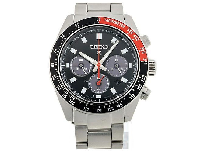 Orologio Seiko Prospex Speedtimer SBDL099 Quartz Solar - vista 3