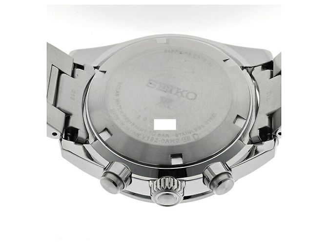 Orologio Seiko Prospex Speedtimer SBDL099 Quartz Solar - vista 4