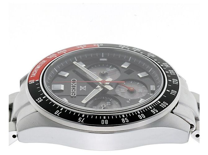 Orologio Seiko Prospex Speedtimer SBDL099 Quartz Solar - vista 6