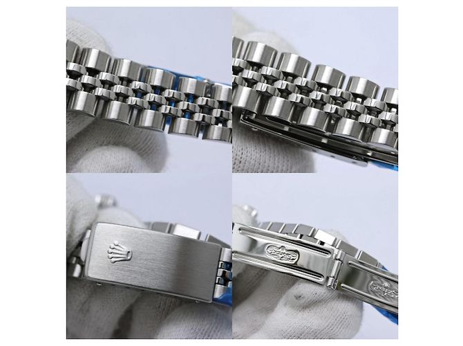 Rolex Datejust 10P Diamond Damenuhr - Ansicht 10