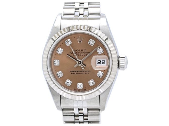 Rolex Datejust 10P Diamond Damenuhr - Ansicht 2