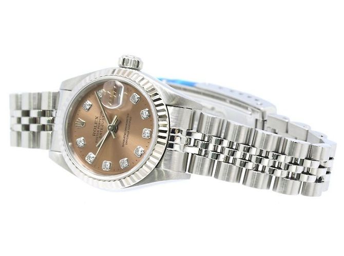Rolex Datejust 10P Diamond Damenuhr - Ansicht 3