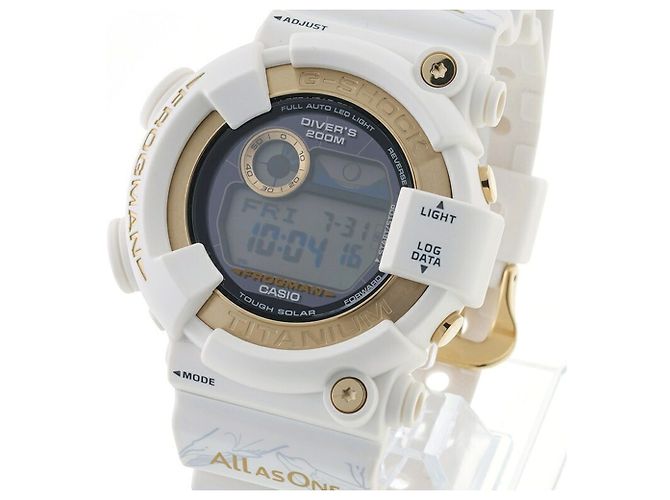 Casio G-SHOCK MASTER-OF-G Frogman ICERC Japan Collaboration Model 2024 - vista 2