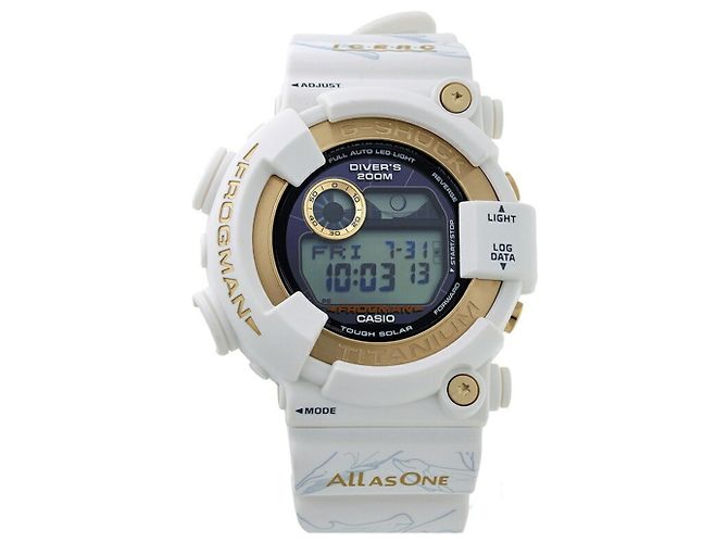 Casio G-SHOCK MASTER-OF-G Frogman ICERC Japan Collaboration Model 2024 - vista 3