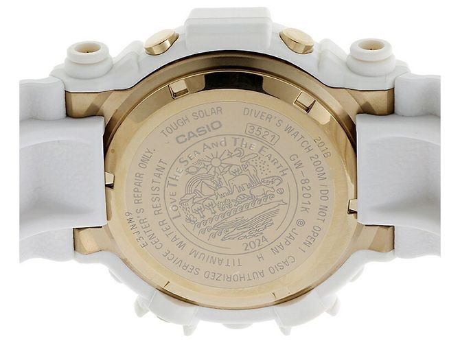 Casio G-SHOCK MASTER-OF-G Frogman ICERC Japan Collaboration Model 2024 - vista 4