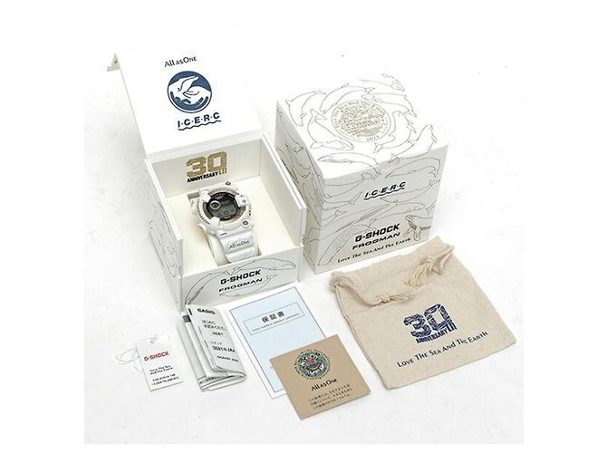 Casio G-SHOCK MASTER-OF-G Frogman ICERC Japan Collaboration Model 2024 - vista 9