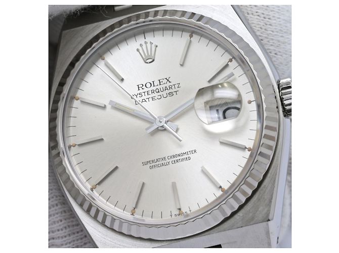 Orologio da uomo Rolex Datejust Oysterquartz 17014 - vista 23