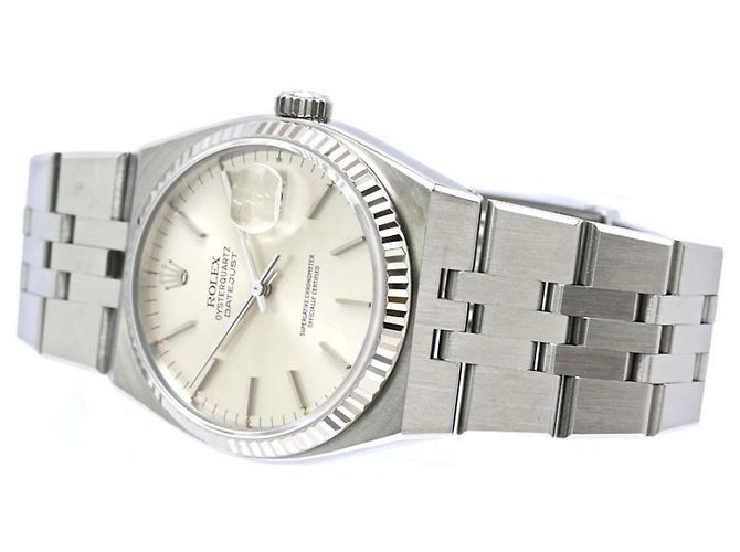 Orologio da uomo Rolex Datejust Oysterquartz 17014 - vista 3