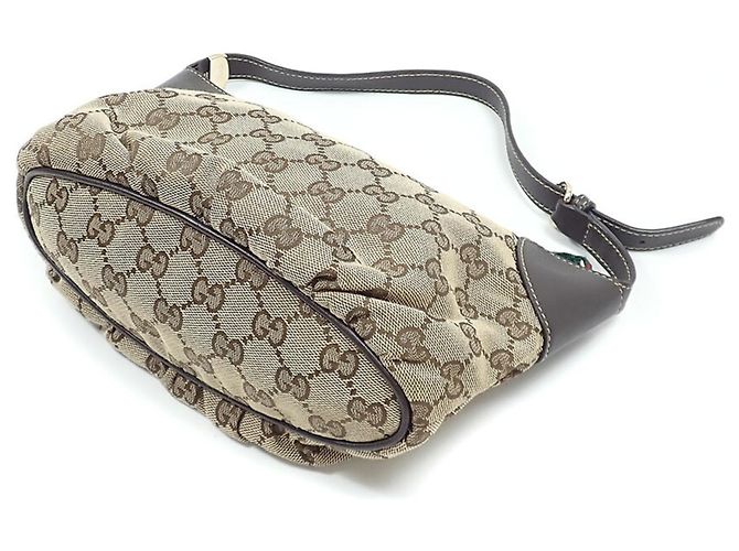 Borsa a tracolla Gucci da donna Marrone Beige - vista 2