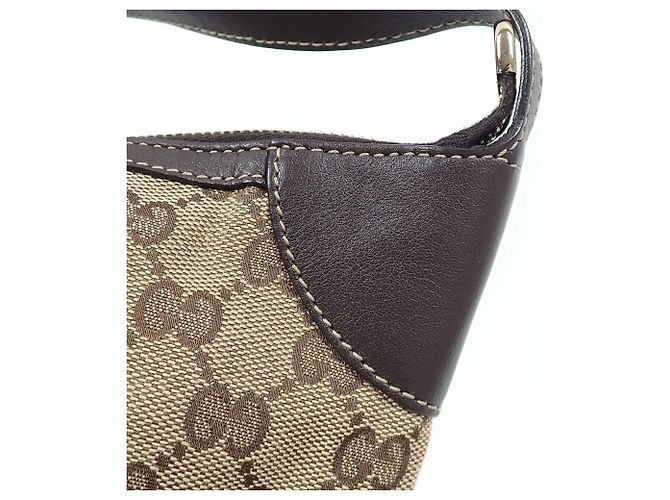 Borsa a tracolla Gucci da donna Marrone Beige - vista 3