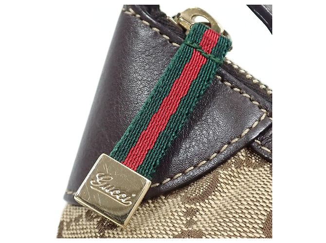 Borsa a tracolla Gucci da donna Marrone Beige - vista 5
