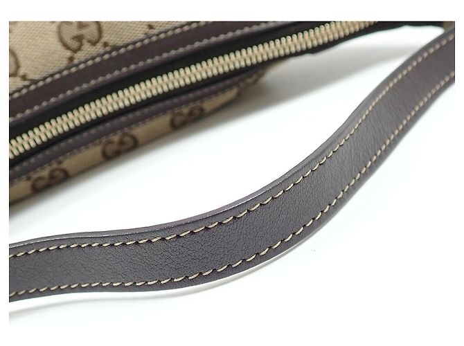 Borsa a tracolla Gucci da donna Marrone Beige - vista 8