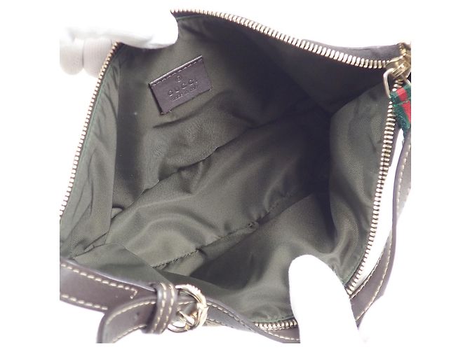 Borsa a tracolla Gucci da donna Marrone Beige - vista 9