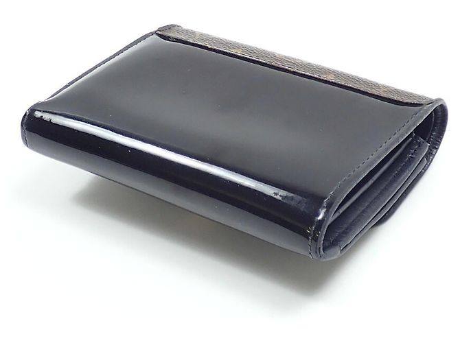 Portefeuille Tri-fold Louis Vuitton en Monogram Noir Monogramme - vue 2