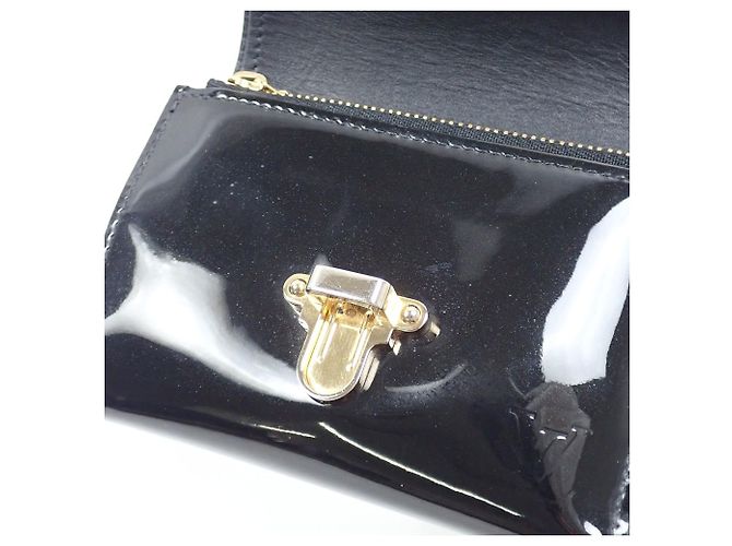 Portefeuille Tri-fold Louis Vuitton en Monogram Noir Monogramme - vue 3